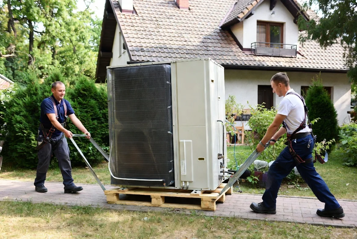 Odwierty pod pompy ciepła